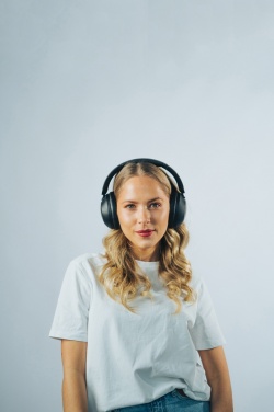 Logo trade corporate gifts picture of: Urban Vitamin Cupertino RCS rplastic ANC headphone