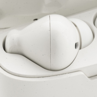 Logo trade promotional giveaway photo of: RCS recycled plastic Liberty Pro wireless earbuds