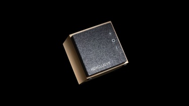 Logotrade promotional product picture of: Wynn 5W bamboo wireless speaker