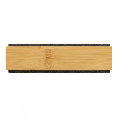 Logotrade corporate gift picture of: Wynn 10W bamboo wireless speaker