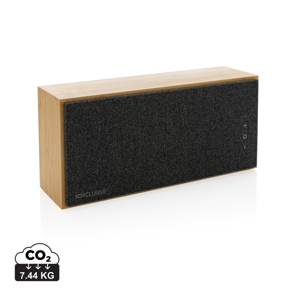 Logotrade promotional item picture of: Wynn 20W bamboo wireless speaker