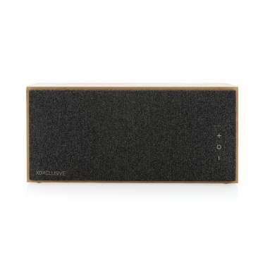 Logo trade promotional gift photo of: Wynn 20W bamboo wireless speaker