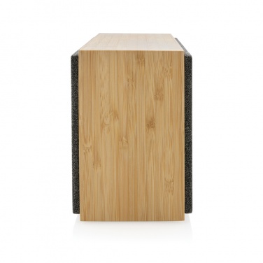 Logotrade corporate gift image of: Wynn 20W bamboo wireless speaker