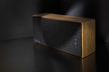 Logotrade promotional items photo of: Wynn 20W bamboo wireless speaker