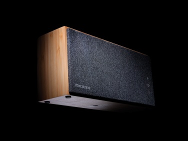 Logotrade business gifts photo of: Wynn 20W bamboo wireless speaker