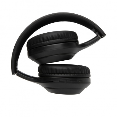 Logotrade promotional item picture of: RCS standard recycled plastic headphone
