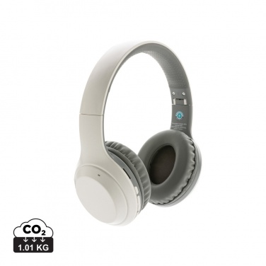 Logotrade promotional gift picture of: RCS standard recycled plastic headphone