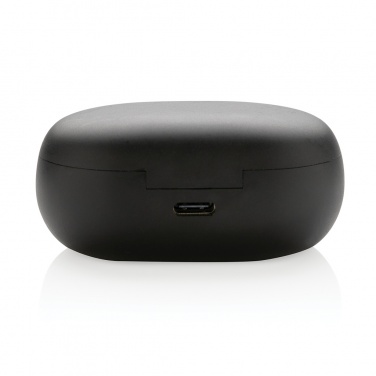 Logo trade promotional merchandise photo of: Urban Vitamin Gilroy hybrid ANC and ENC earbuds