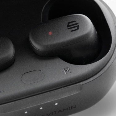 Logo trade promotional items picture of: Urban Vitamin Gilroy hybrid ANC and ENC earbuds
