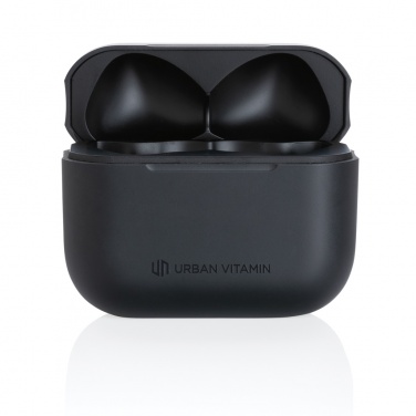 Logo trade promotional giveaways image of: Urban Vitamin Alamo ANC earbuds