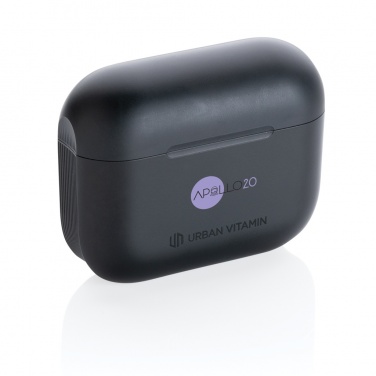 Logo trade promotional products image of: Urban Vitamin Alamo ANC earbuds