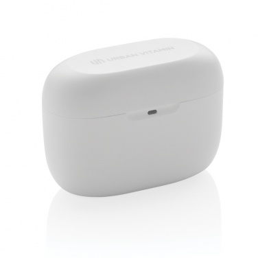 Logo trade promotional giveaways image of: Urban Vitamin Napa earbuds