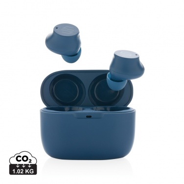 Logo trade promotional gifts image of: Urban Vitamin Napa earbuds