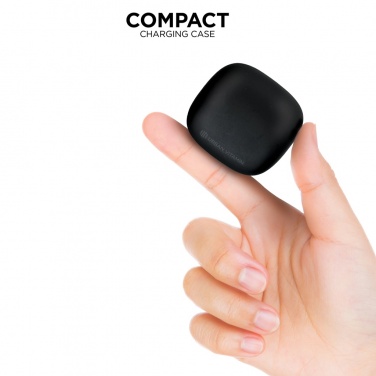 Logo trade corporate gifts picture of: Urban Vitamin Byron ENC earbuds