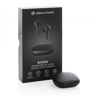 Logotrade promotional giveaways photo of: Urban Vitamin Byron ENC earbuds