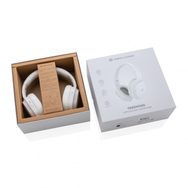 Logotrade advertising product image of: Urban Vitamin Freemond wireless ANC headphone