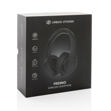Logotrade advertising product picture of: Urban Vitamin Fresno wireless headphone