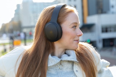 Logotrade promotional item image of: Urban Vitamin Belmont wireless headphone