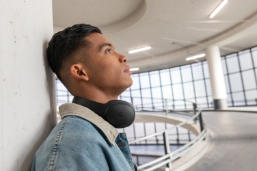 Logotrade promotional gift image of: Urban Vitamin Belmont wireless headphone