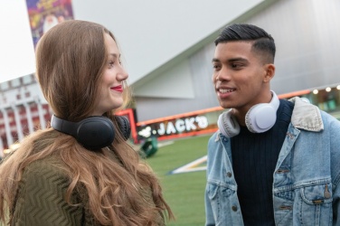 Logotrade promotional gift picture of: Urban Vitamin Belmont wireless headphone