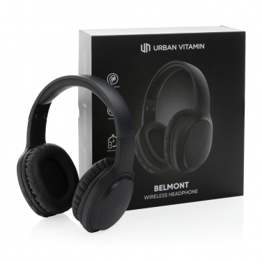 Logo trade promotional product photo of: Urban Vitamin Belmont wireless headphone
