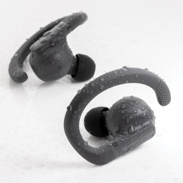 Logotrade promotional item image of: Urban Vitamin Pacifica RCS rplastic earbuds