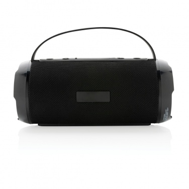 Logotrade promotional product picture of: RCS recycled plastic Soundboom waterproof 6W speaker