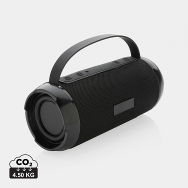 Logotrade promotional merchandise photo of: RCS recycled plastic Soundboom waterproof 6W speaker