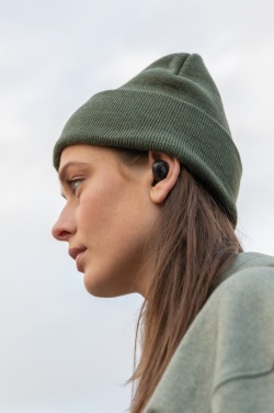 Logo trade corporate gifts image of: Urban Vitamin Palm Springs RCS rplastic ENC earbuds