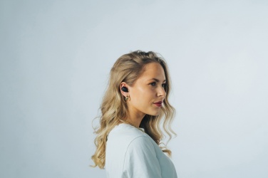 Logotrade promotional giveaways photo of: Urban Vitamin Palm Springs RCS rplastic ENC earbuds