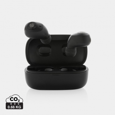 Logotrade advertising product image of: Urban Vitamin Palm Springs RCS rplastic ENC earbuds