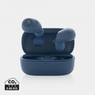 Logotrade promotional giveaway picture of: Urban Vitamin Palm Springs RCS rplastic ENC earbuds