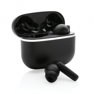 Logotrade business gifts photo of: RCS recycled plastic Swiss Peak TWS earbuds 2.0