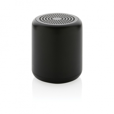 Logotrade promotional merchandise image of: RCS certified recycled plastic 5W Wireless speaker