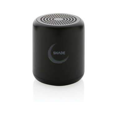 Logotrade business gifts photo of: RCS certified recycled plastic 5W Wireless speaker