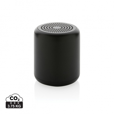 Logo trade promotional giveaways picture of: RCS certified recycled plastic 5W Wireless speaker