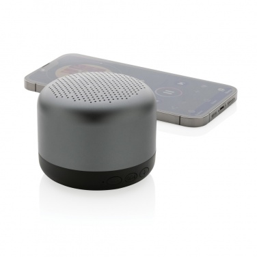 Logotrade corporate gifts photo of: Terra RCS recycled aluminium 5W wireless speaker