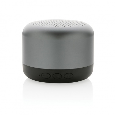 Logotrade promotional giveaways photo of: Terra RCS recycled aluminium 5W wireless speaker