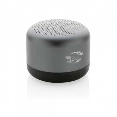 Logotrade promotional giveaway picture of: Terra RCS recycled aluminium 5W wireless speaker