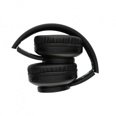 Logotrade corporate gifts photo of: Terra RCS recycled aluminium wireless headphone