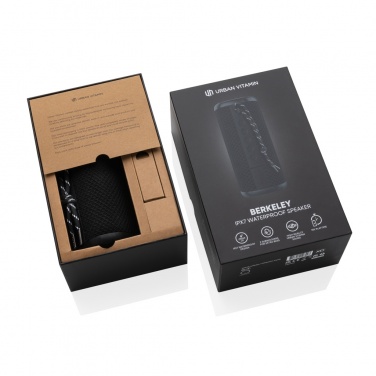 Logotrade business gift image of: Urban Vitamin Berkeley IPX7 waterproof 10W speaker