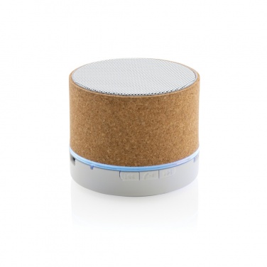 Logotrade promotional gift image of: Cork 3W wireless speaker