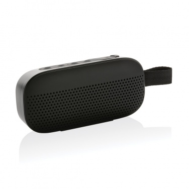 Logo trade promotional product photo of: RCS recycled plastic Soundbox 5W speaker