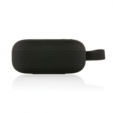 Logo trade promotional products image of: RCS recycled plastic Soundbox 5W speaker