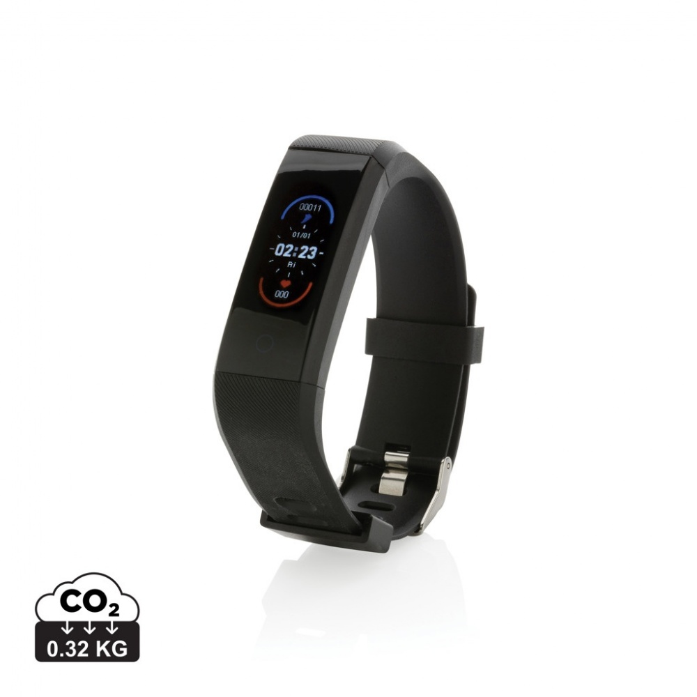 Logo trade advertising product photo of: RCS recycled TPU Sense Fit with heart rate monitor
