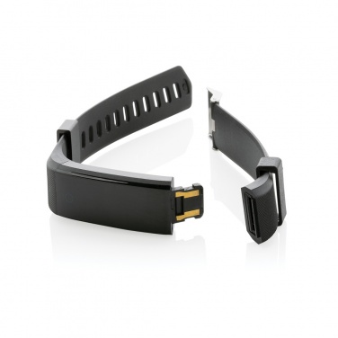 Logo trade promotional item photo of: RCS recycled TPU Sense Fit with heart rate monitor