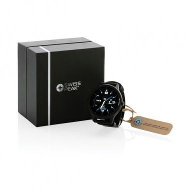 Logo trade advertising products picture of: Swiss Peak RCS recycled TPU Watch