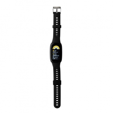 Logotrade advertising product picture of: RCS recycled TPU  activity watch 1.47'' screen with HR