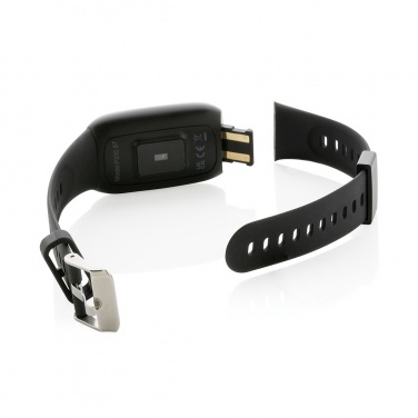 Logo trade promotional gifts picture of: RCS recycled TPU  activity watch 1.47'' screen with HR