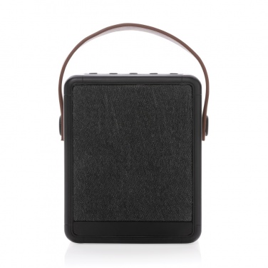 Logotrade promotional giveaway image of: Skywave RCS recycled plastic solar speaker 12W